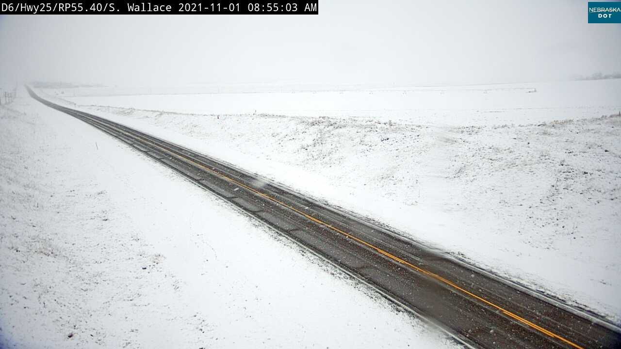 Nebraska 25 south of Wallace